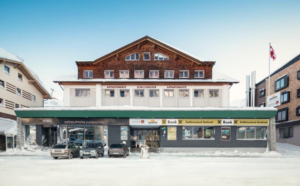 Appartements Insieme Obertauern Eksteriør bilde