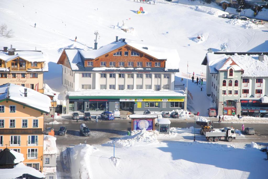 Appartements Insieme Obertauern Eksteriør bilde