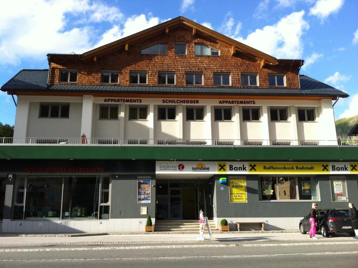 Appartements Insieme Obertauern Eksteriør bilde